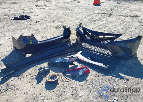 2021 Toyota Camry Trd z USA, uszkodzony, nr VIN 4T1KZ1AK0MU055949